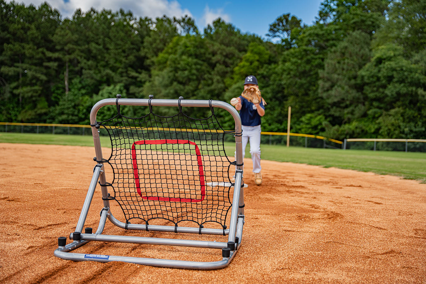Pro Portable Rebounder 3' x 3' for Baseball/Softball