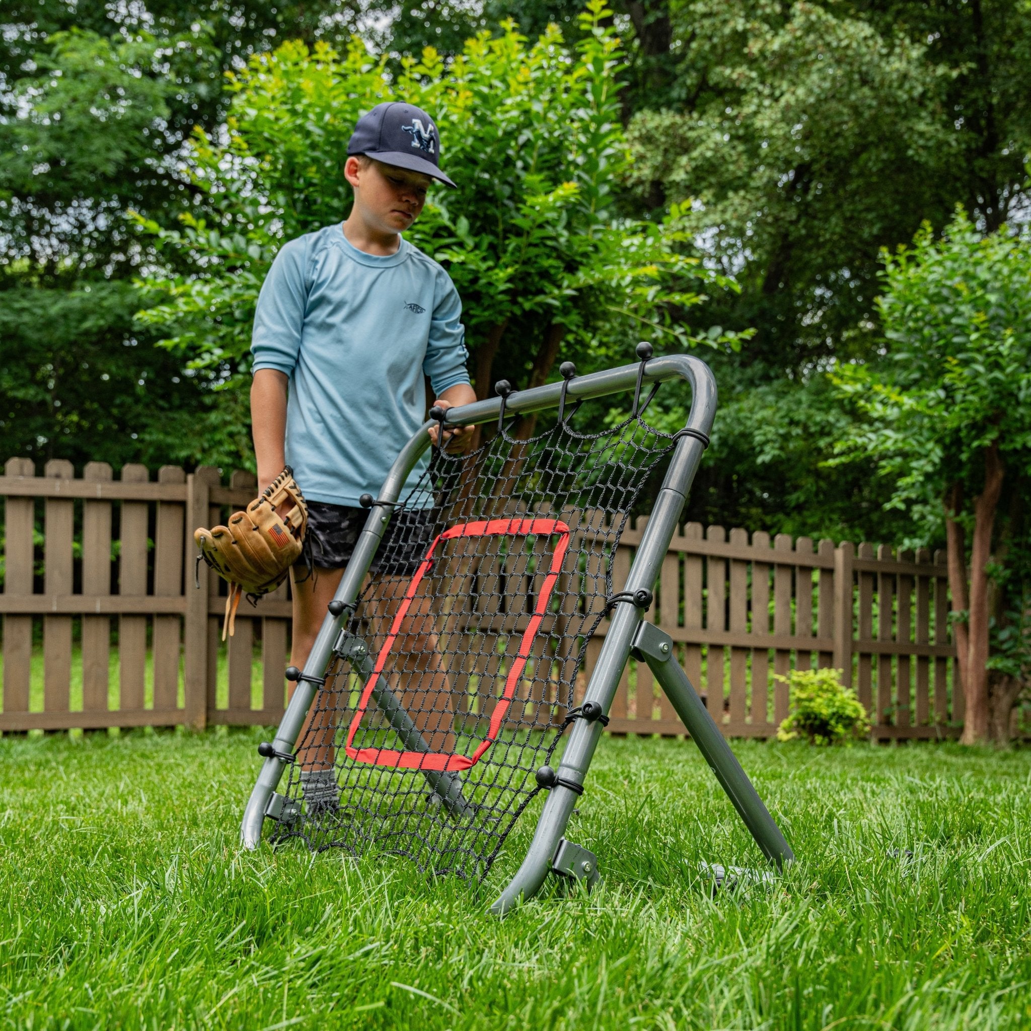 Pro Portable Rebounder 3' x 3' for Baseball/Softball